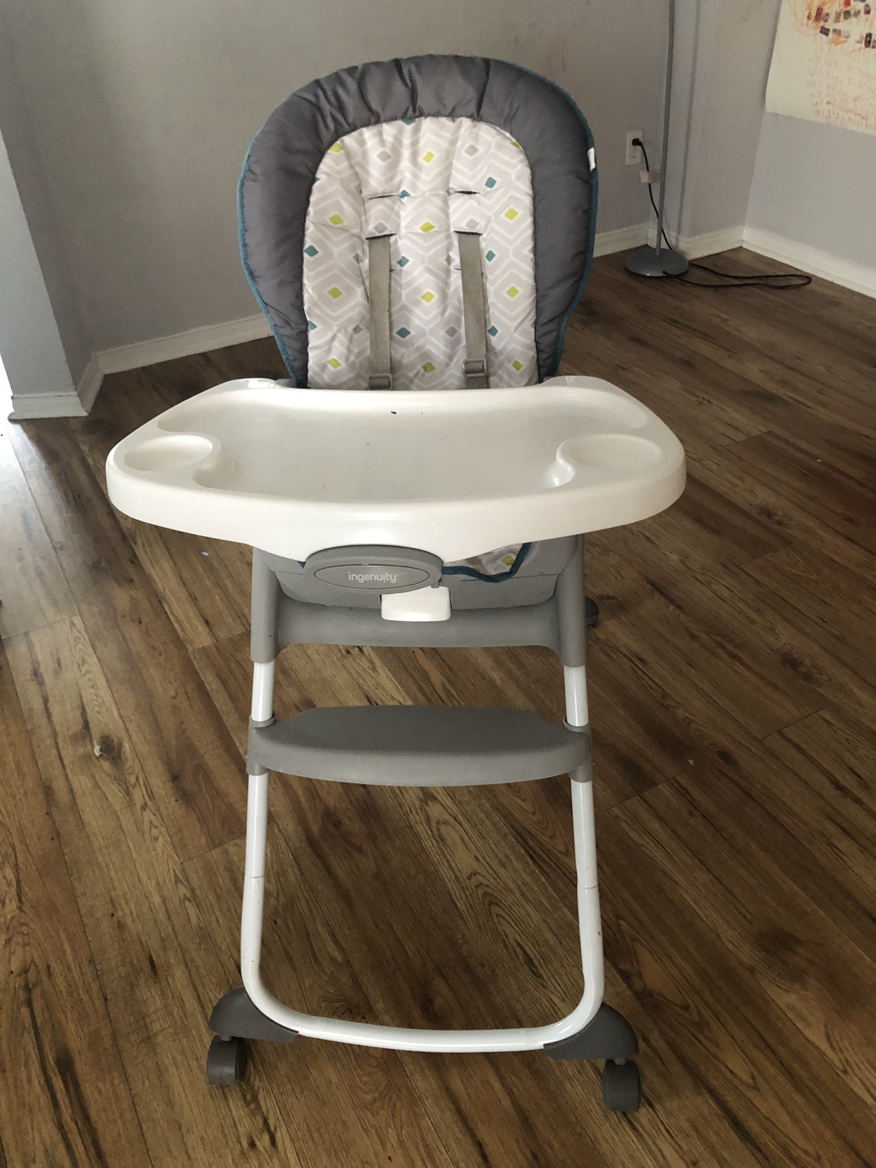 High feeding chair - photo 3