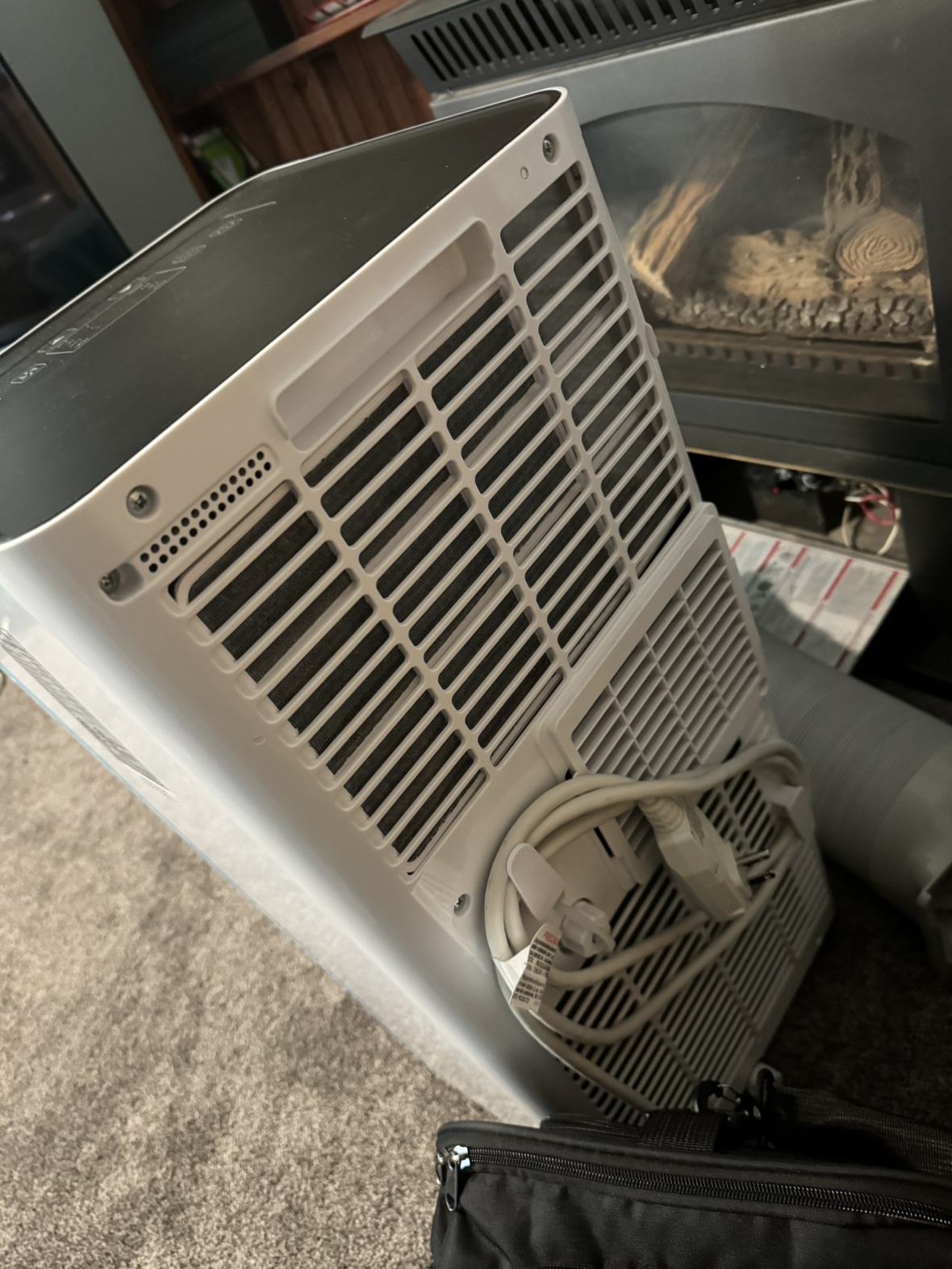 Air conditioner 10000 btu + door&window hose panels - photo 5