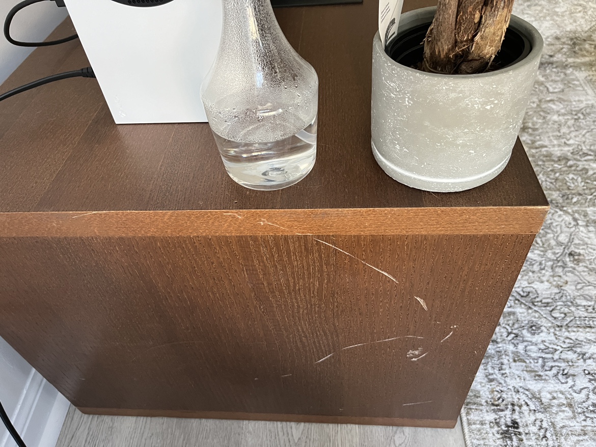 Wood TV Console/Media Stand - photo 4