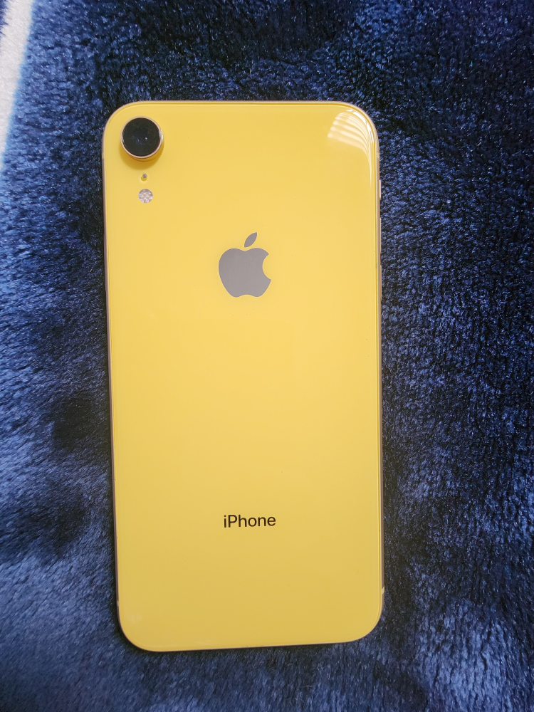 iphone xr 64gb yellow unlocked