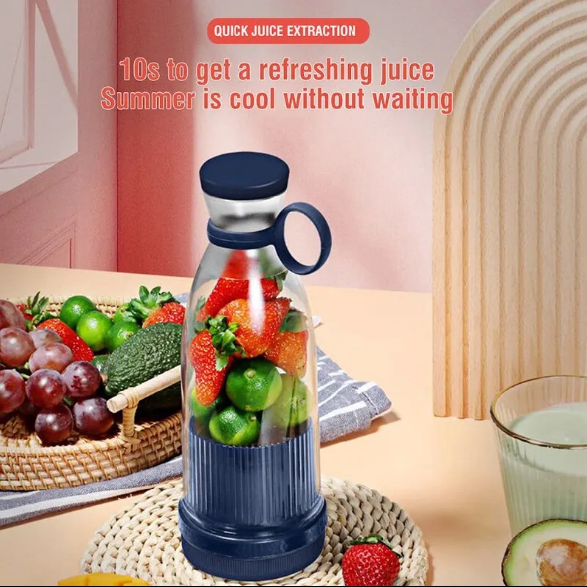Portable Juicer image indicator(2)