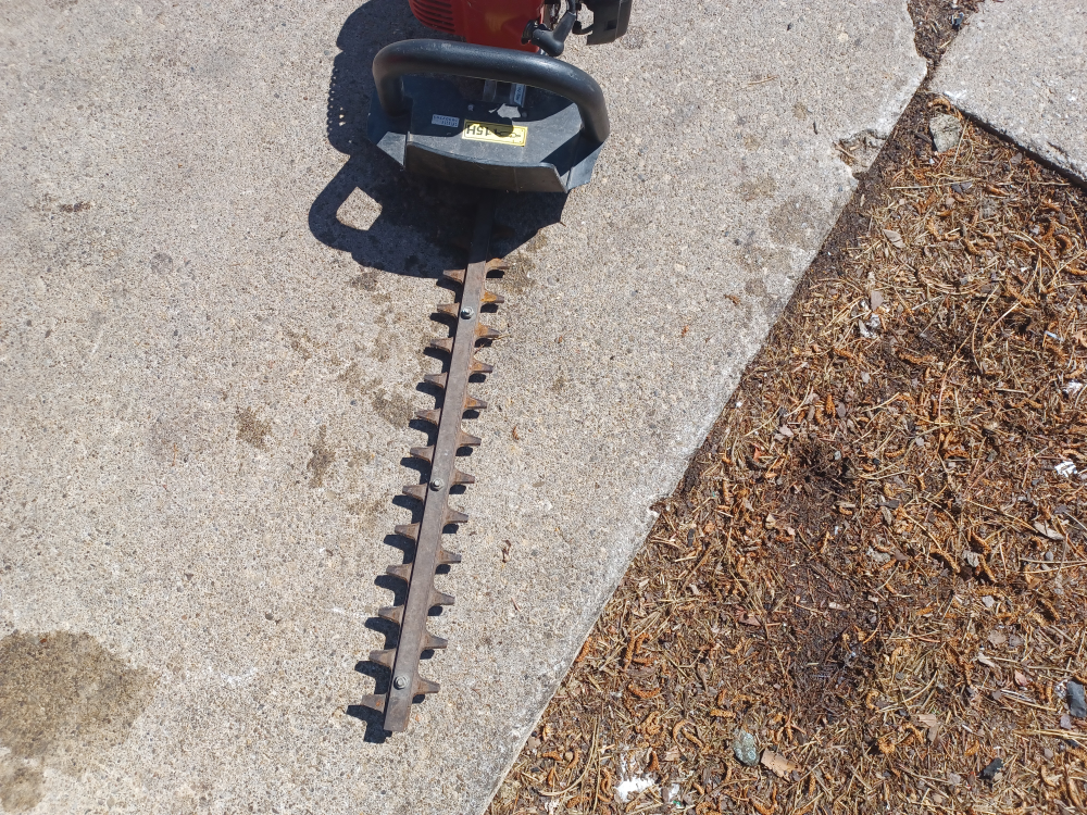 Gas Hedge Trimmer - photo 2