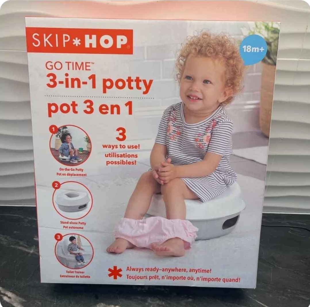 Skip Hop 3-in-1 Potty thumbnail