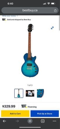 Electric guitar - photo 2