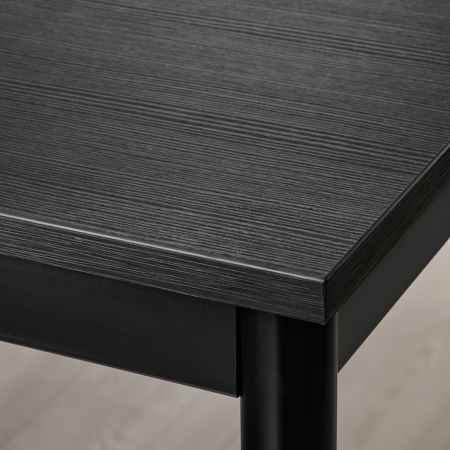 IKEA Sandsberg Desk Black - photo 2