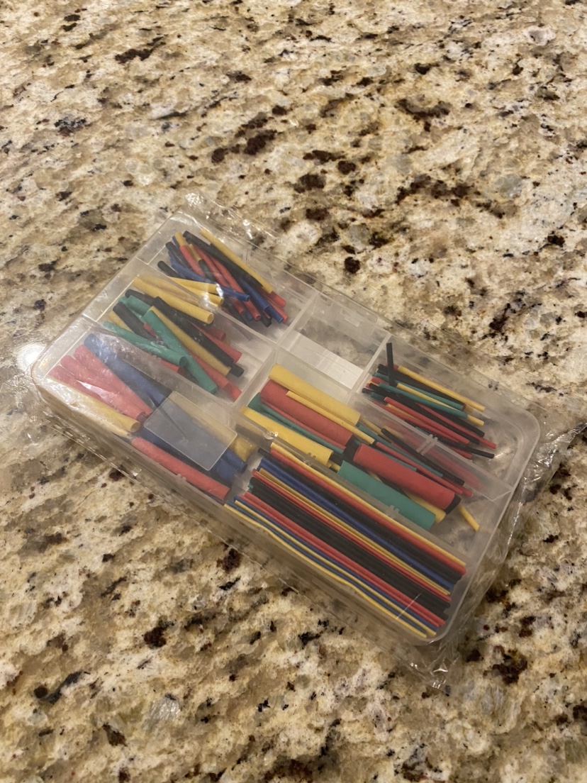 Heat Shrink Tubing Insulation Tube Wire Cable Kit thumbnail