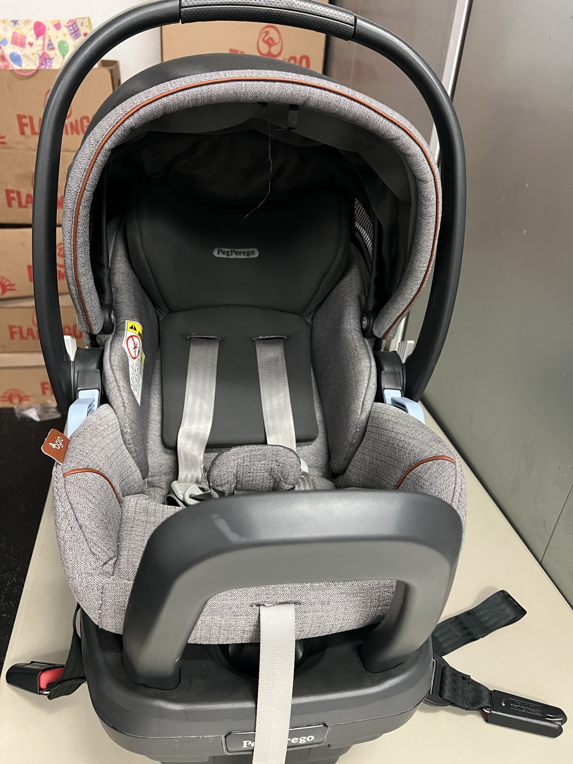 Infant car seat - photo 2