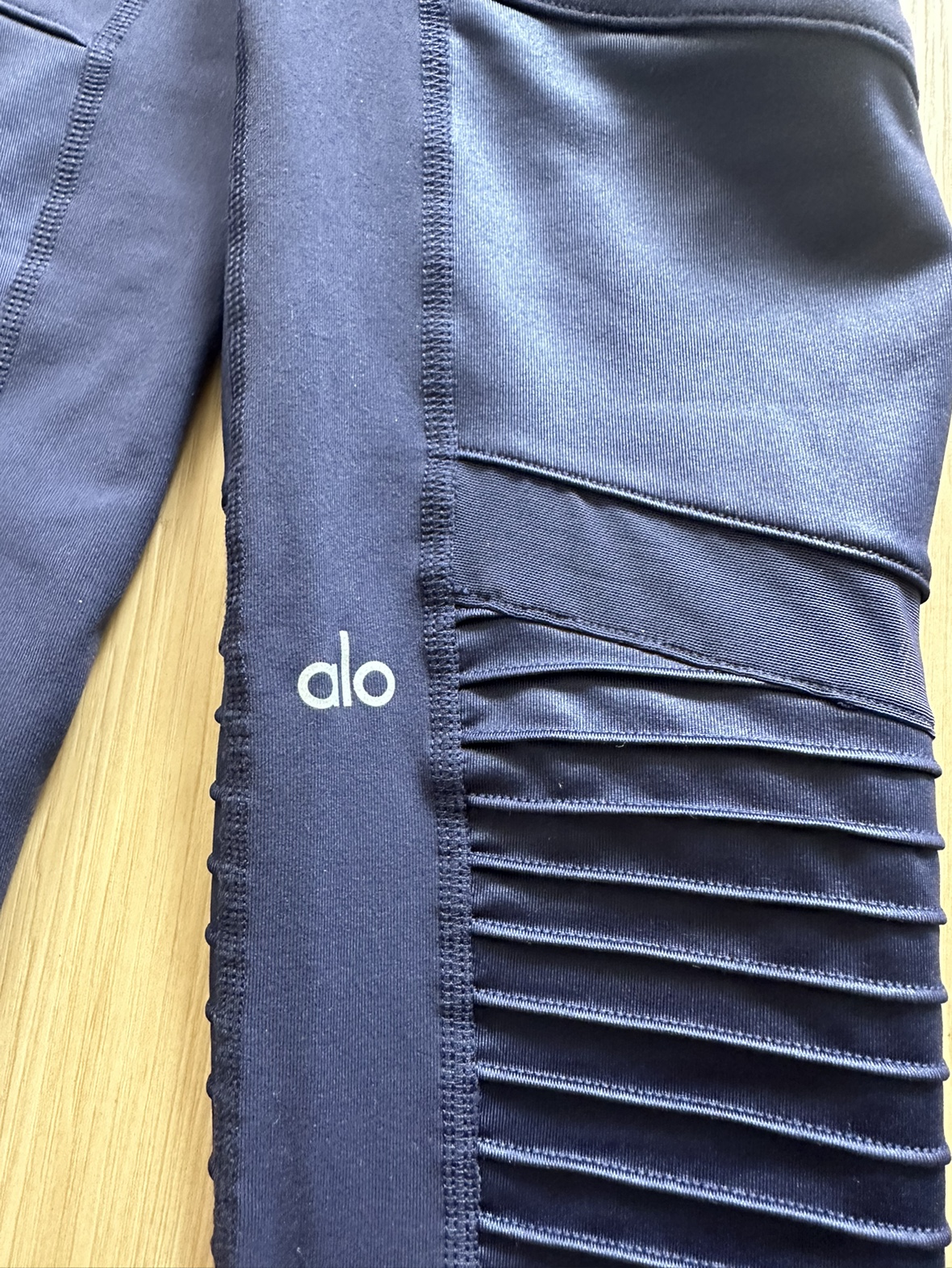 Alo high waist moto womens leggings - photo 4