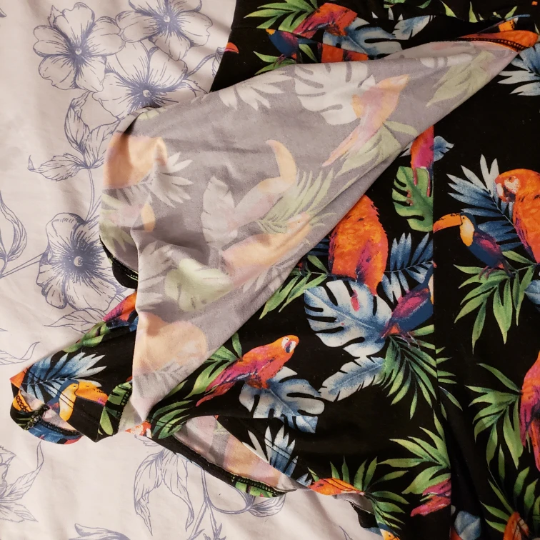 Tropical Bird Romper image indicator(2)