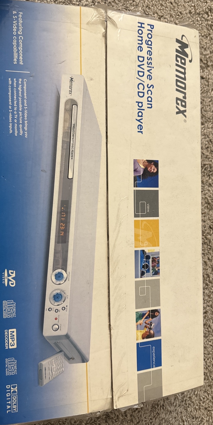 Home DVD/CD Player