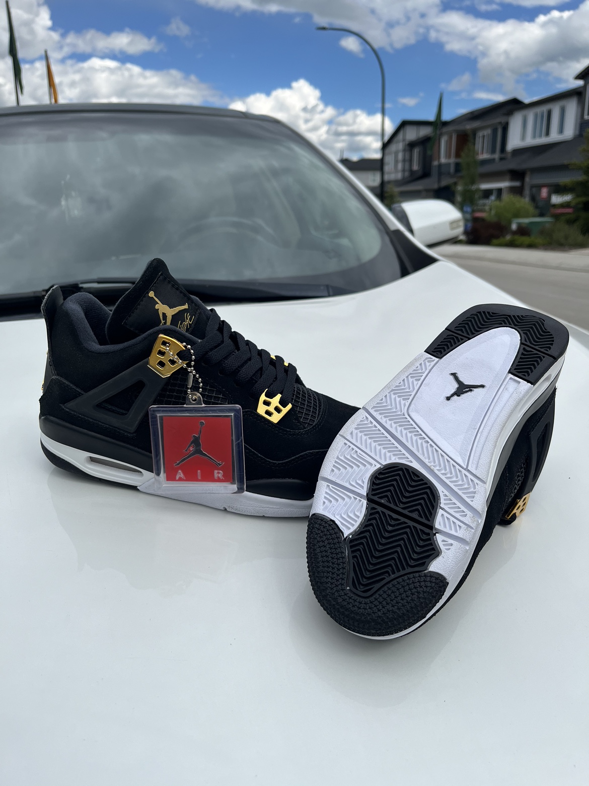 Air Jordan 4 Retro ‘Royalty’ - photo 3