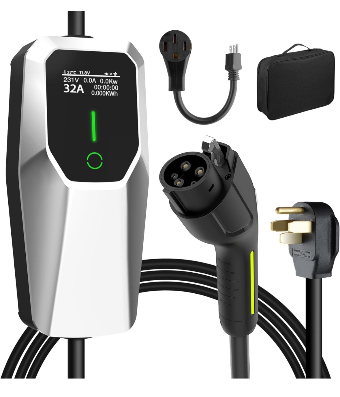 *BRAND NEW IN BOX* - ⚡️Portable EV Charger J1772⚡️ thumbnail