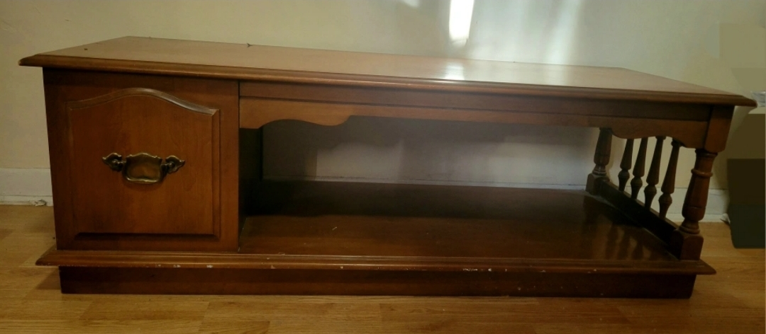 Coffee Table - Solid Wood - 50+ Years Old