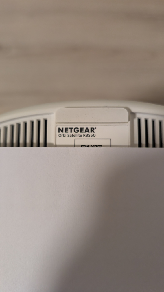 Netgear Orbi Satellite RBS50 - photo 4