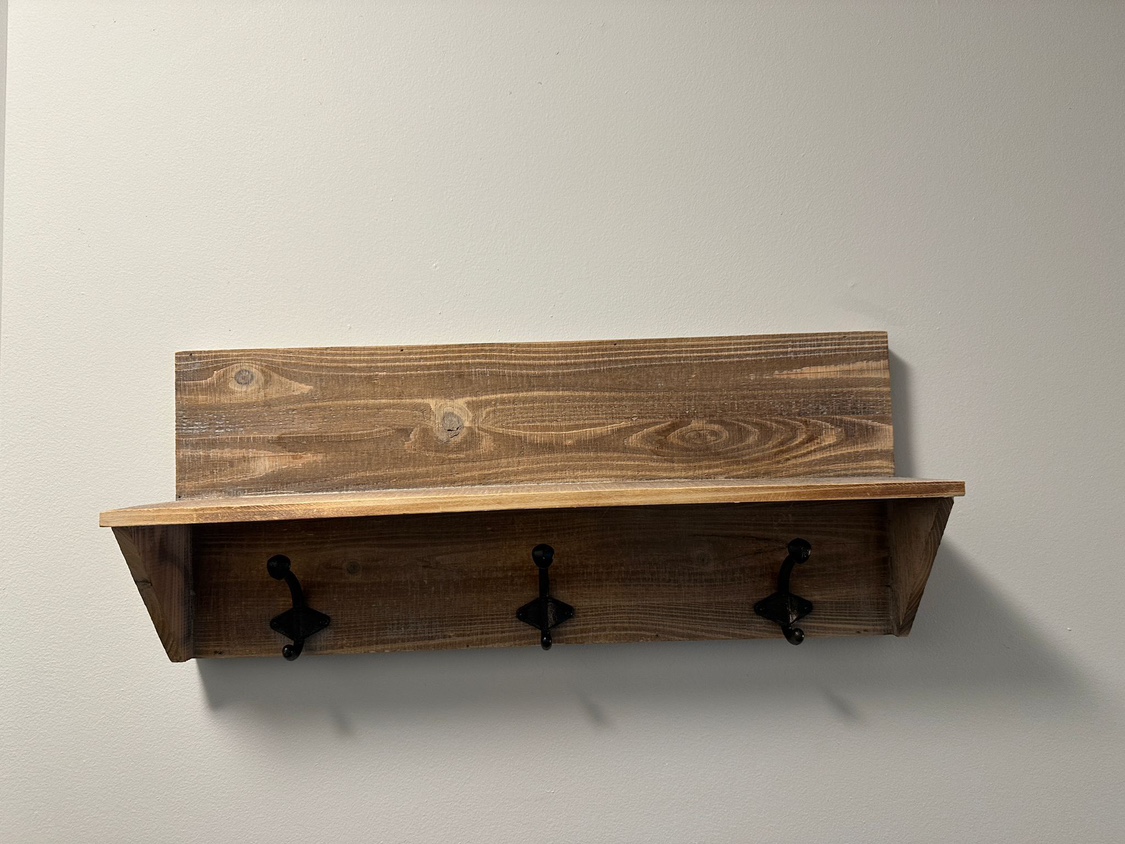 Wooden Coat rack