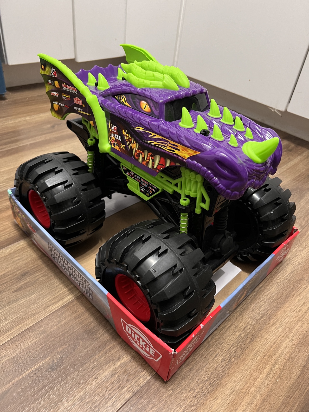Monster truck thumbnail