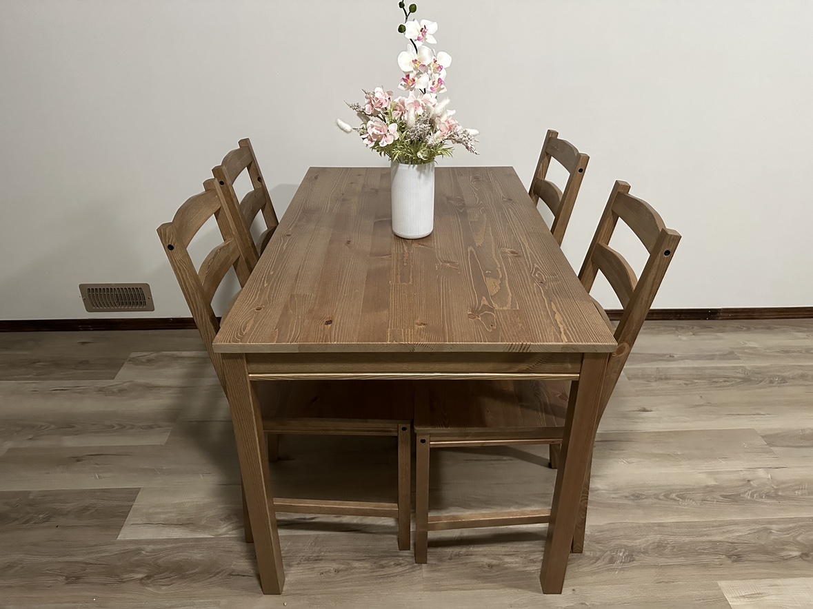 IKEA Dining Table Set - photo 2