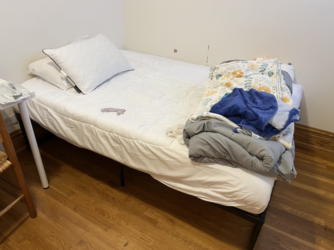 Full Bed Mattress + Bed Frame