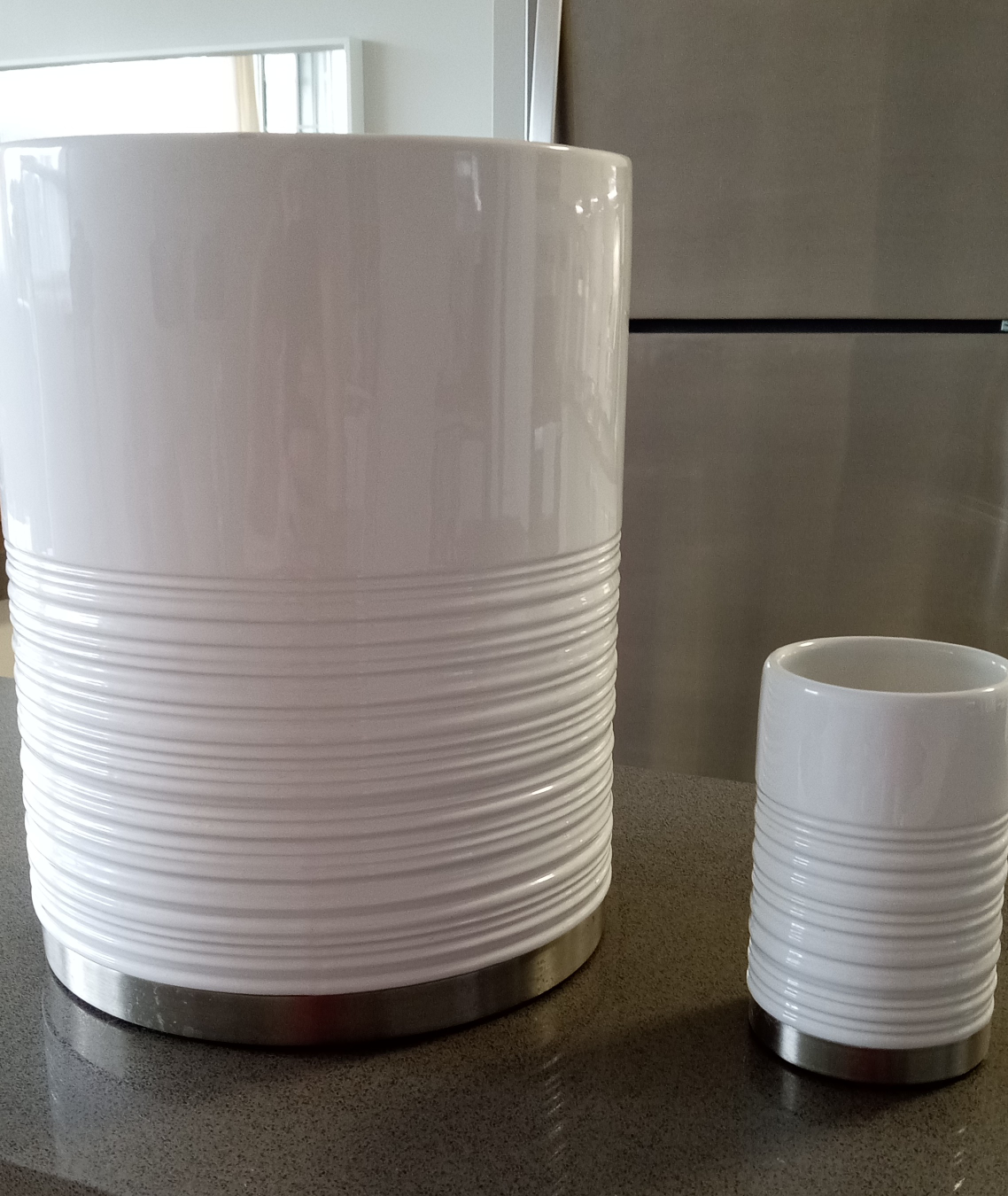 Bathroom set by Homesense