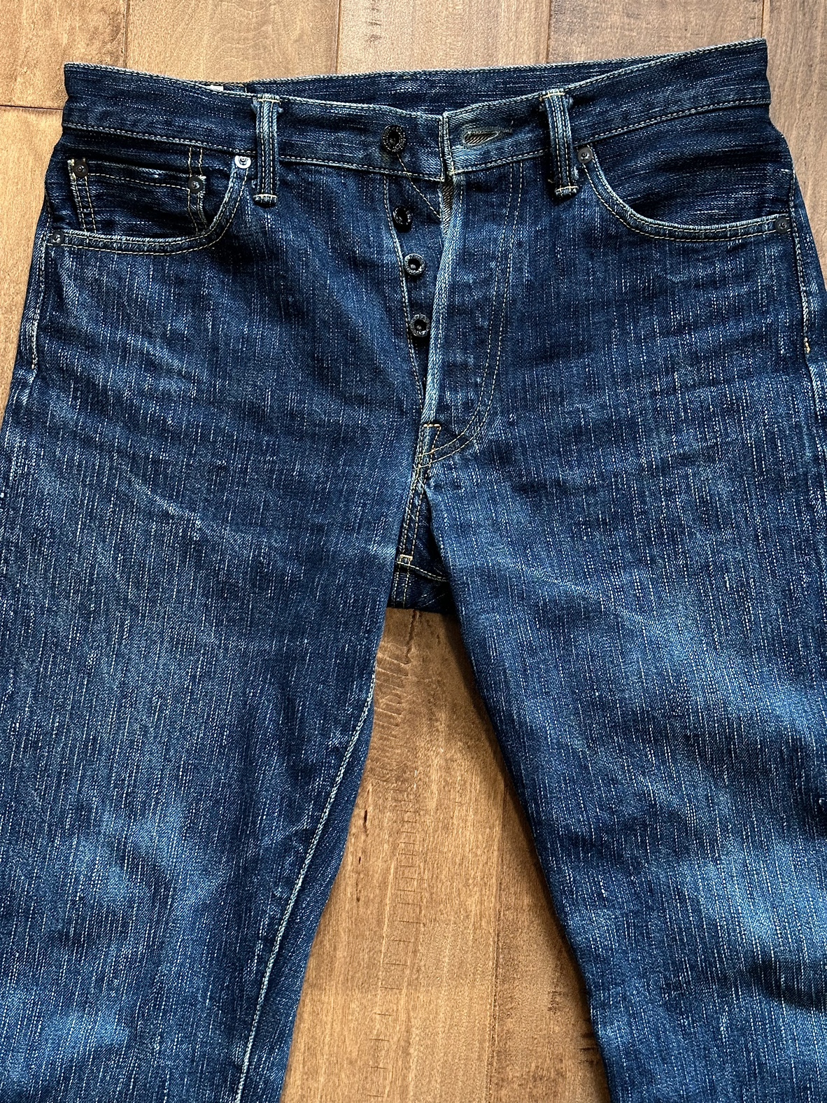 Oni-299khn-sv Slubby Selvedge Denim Jeans image indicator(7)