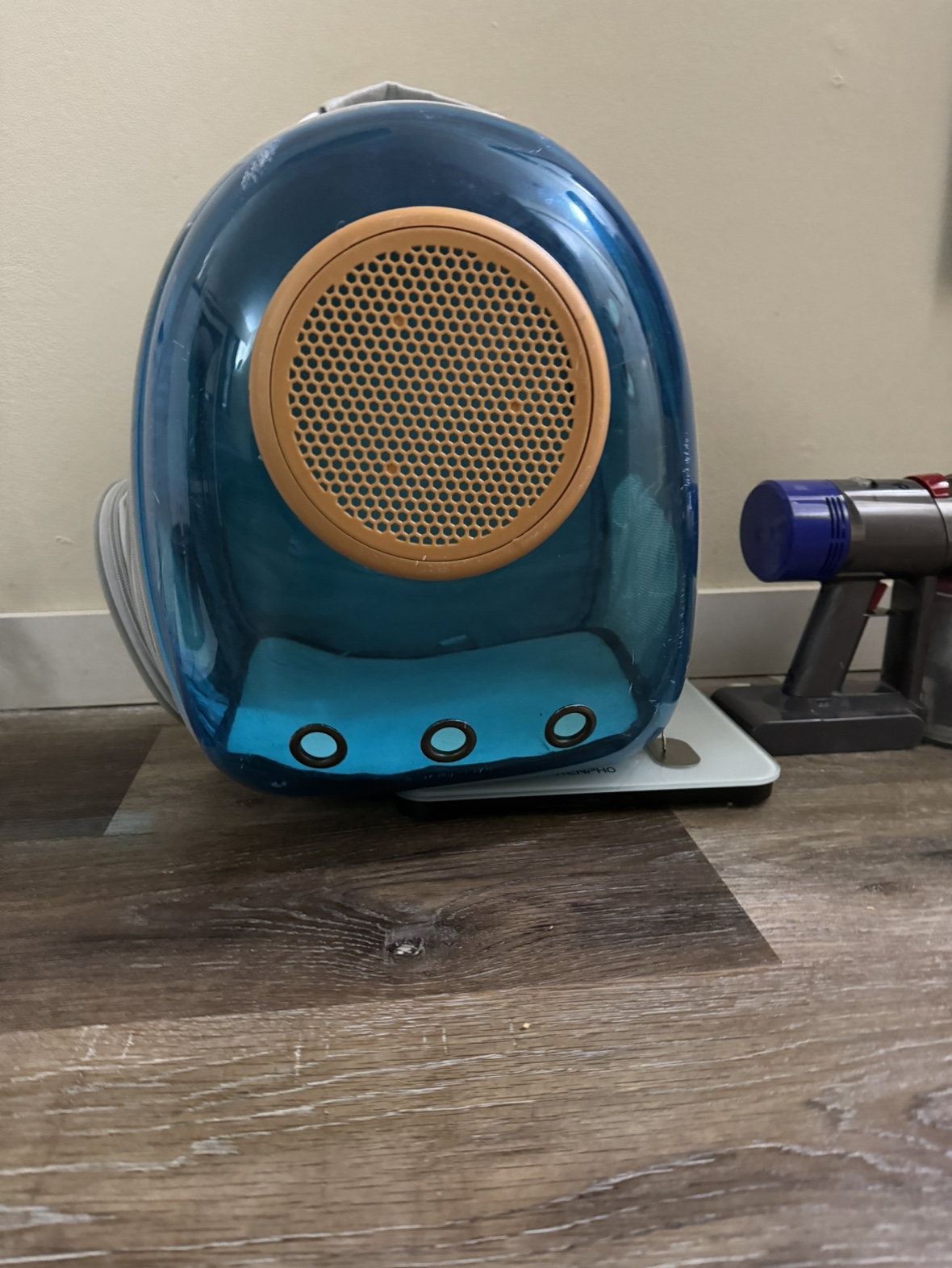 Small pet backpack image indicator(4)