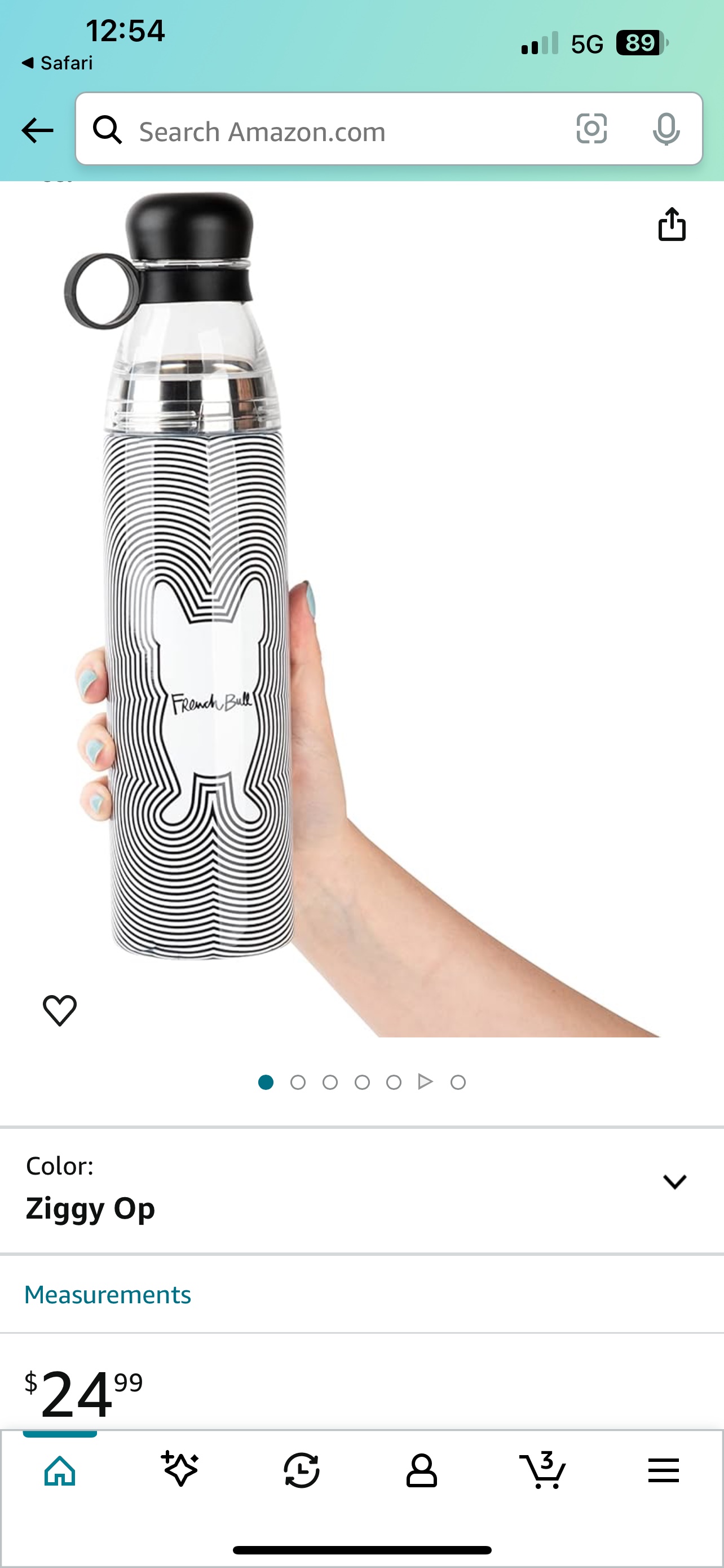 High Quality Insulated Water Bottle by “French Bull” - photo 5