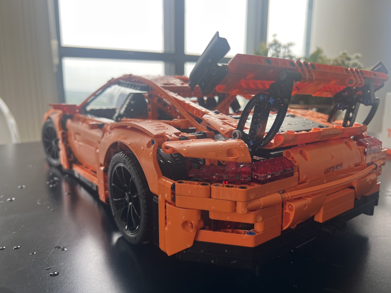 LEGO Technic 42056 Porsche 911 GT3 RS Built with Box - photo 4