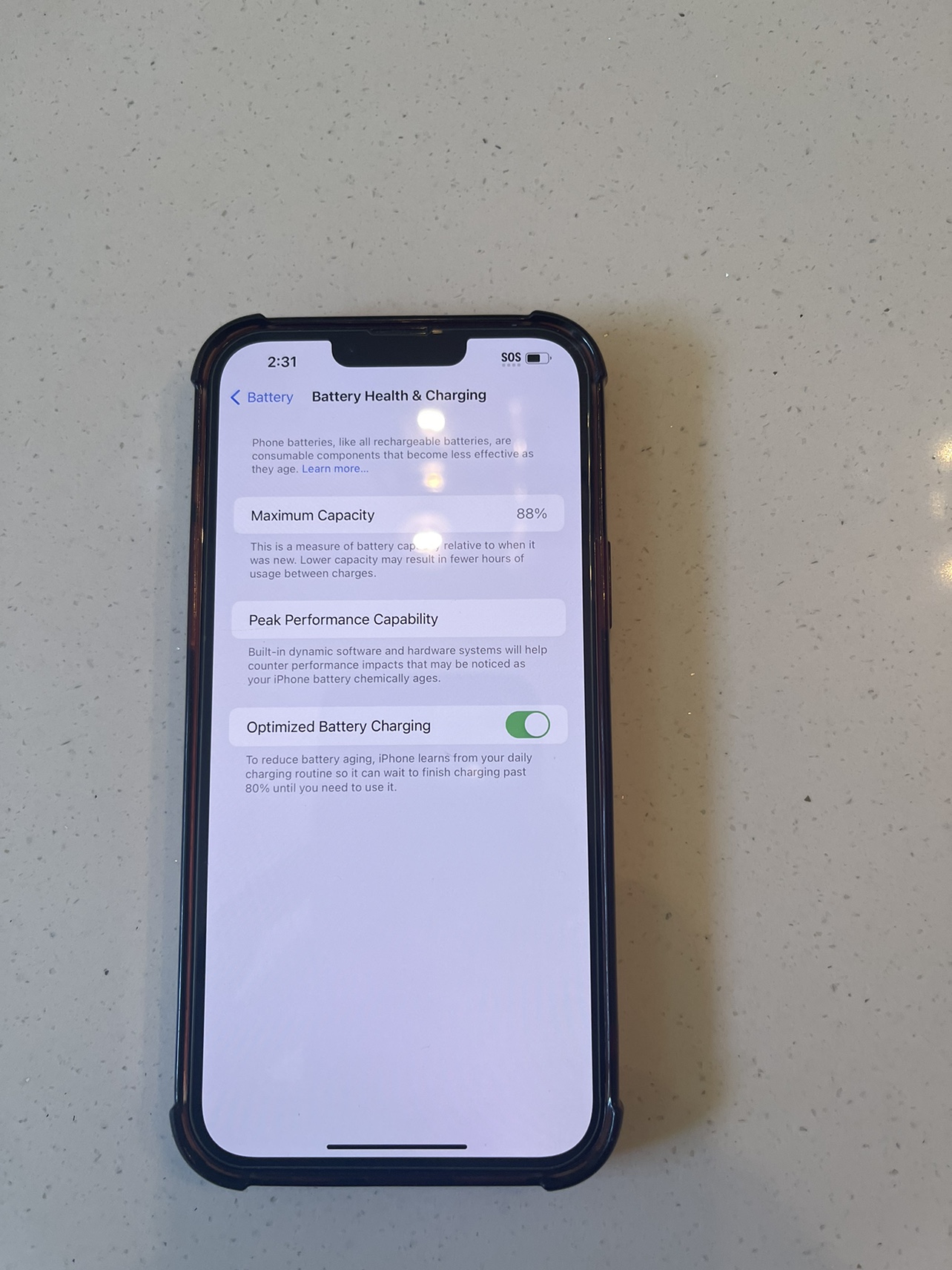 iPhone 13 Pro Max white - 128GB Mint - photo 4