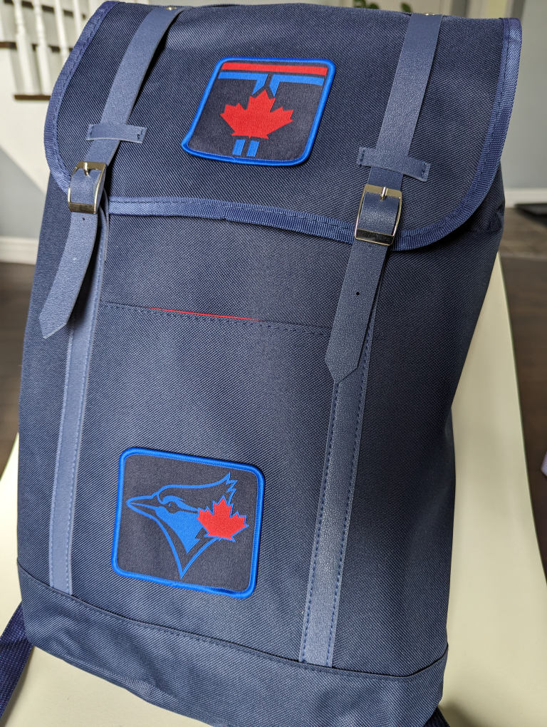 Brand New Blue Jays City Connect Backpack image indicator(2)