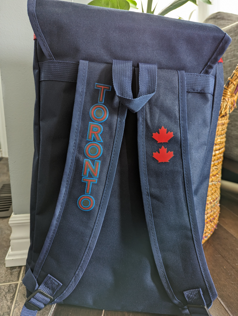Brand New Blue Jays City Connect Backpack image indicator(4)
