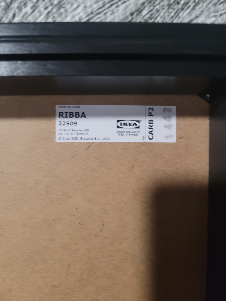 free 8x8 inches ikea frame - photo 2