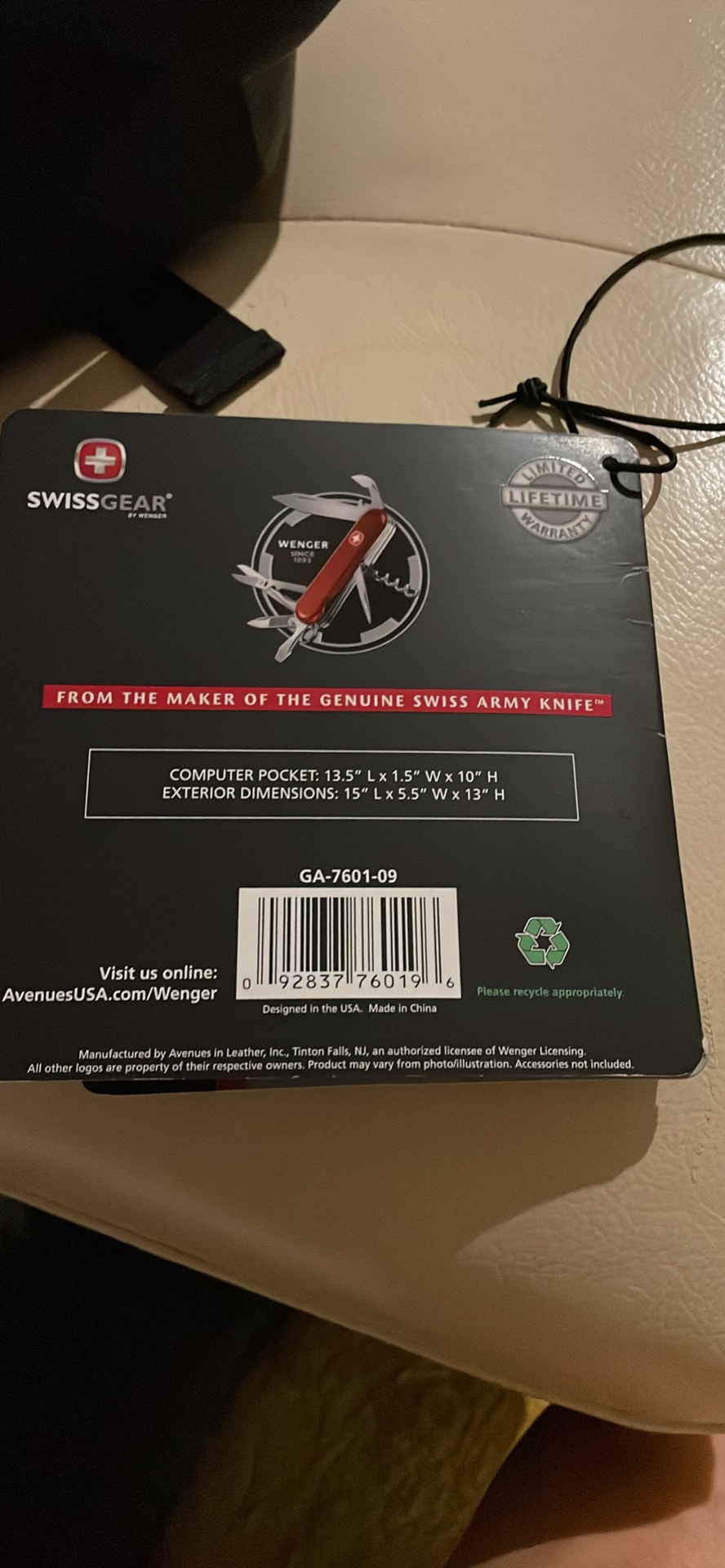 Brand new Swiss Gear computer bag image indicator(6)