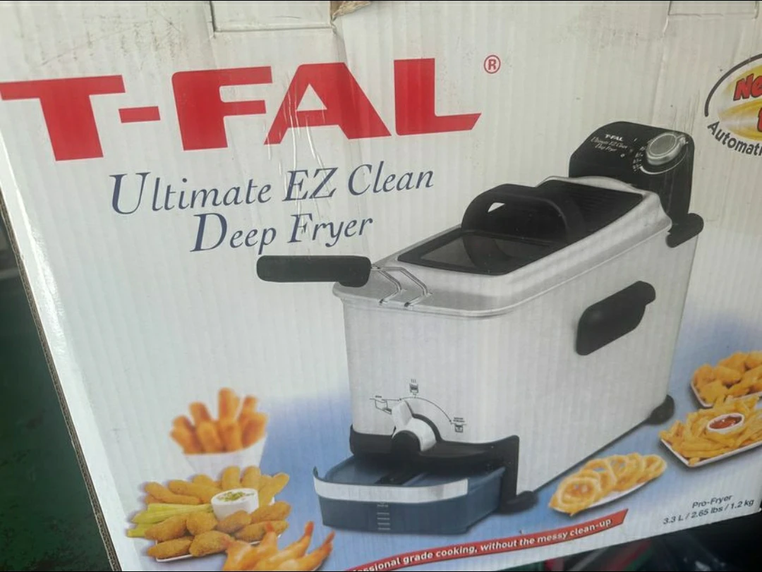 Tfal Deep fryer