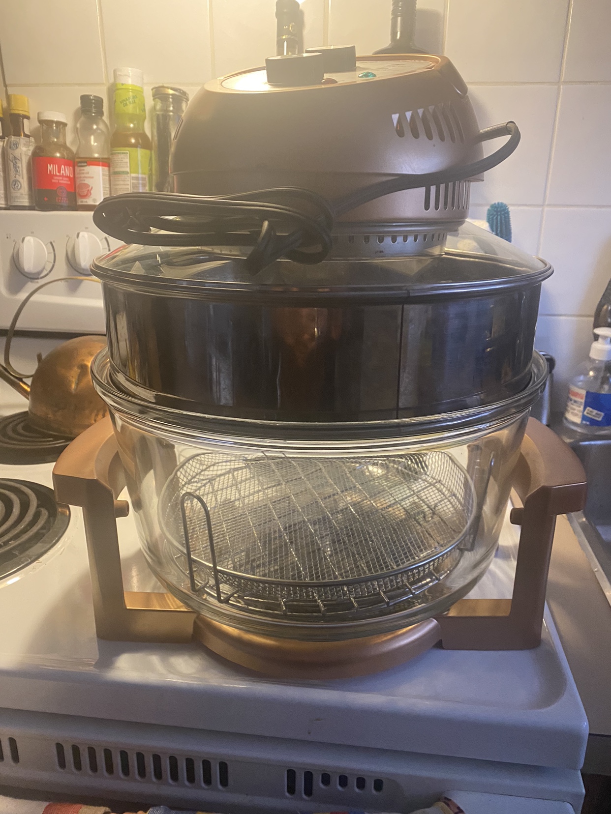 Big Boss air fryer