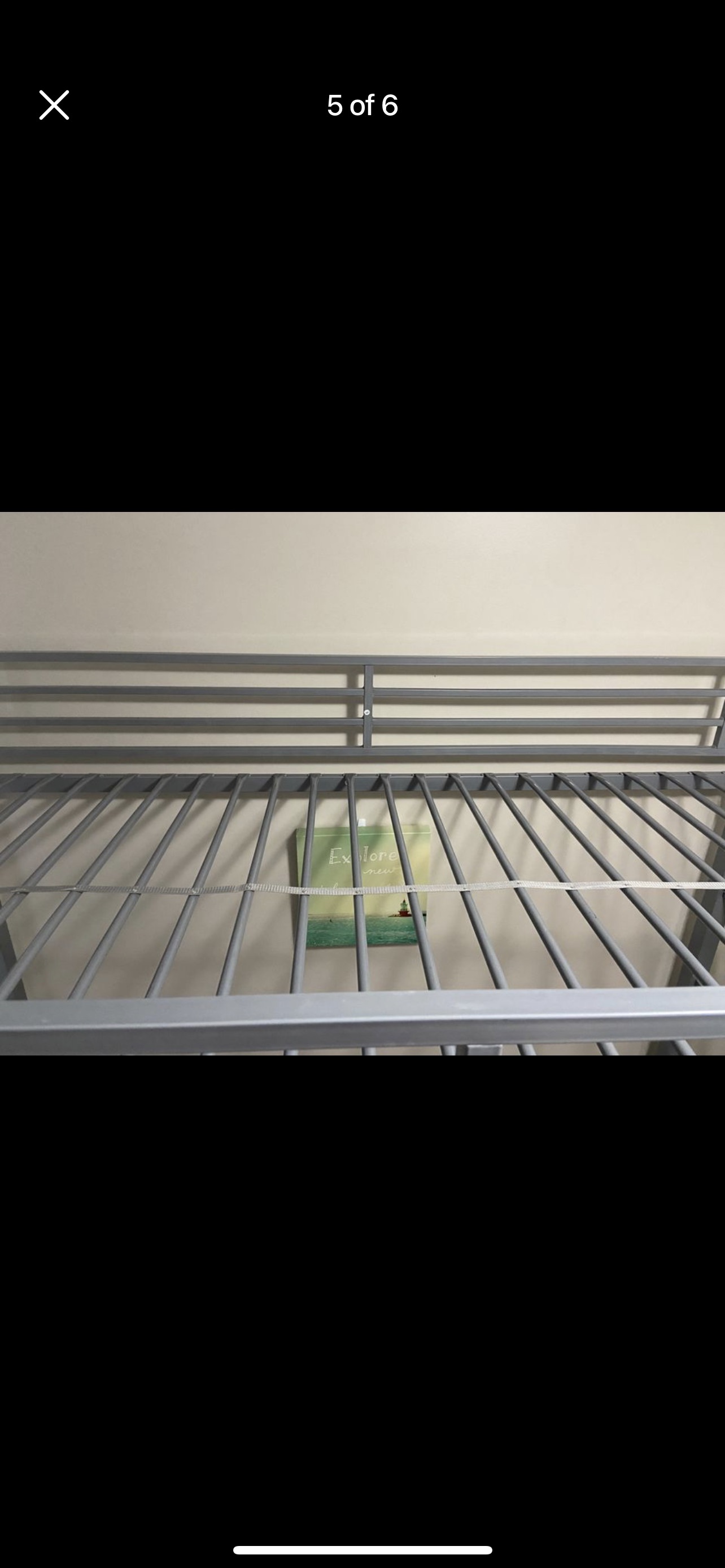 Loft bed for twin mattress - photo 3