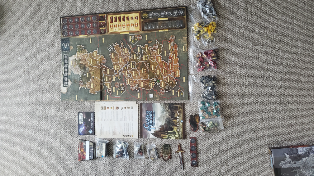 Game of Thrones the board game - photo 2