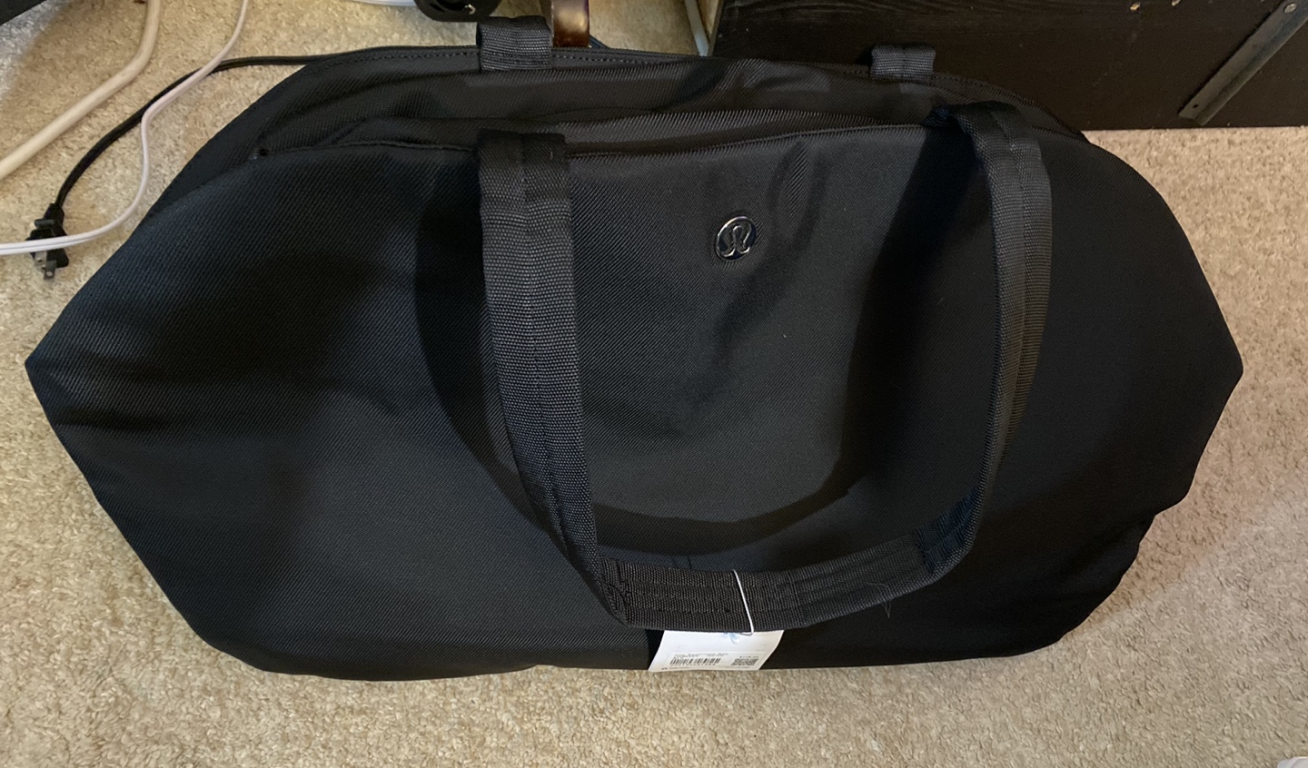 Brand new Lululemon City Essentials Duffel