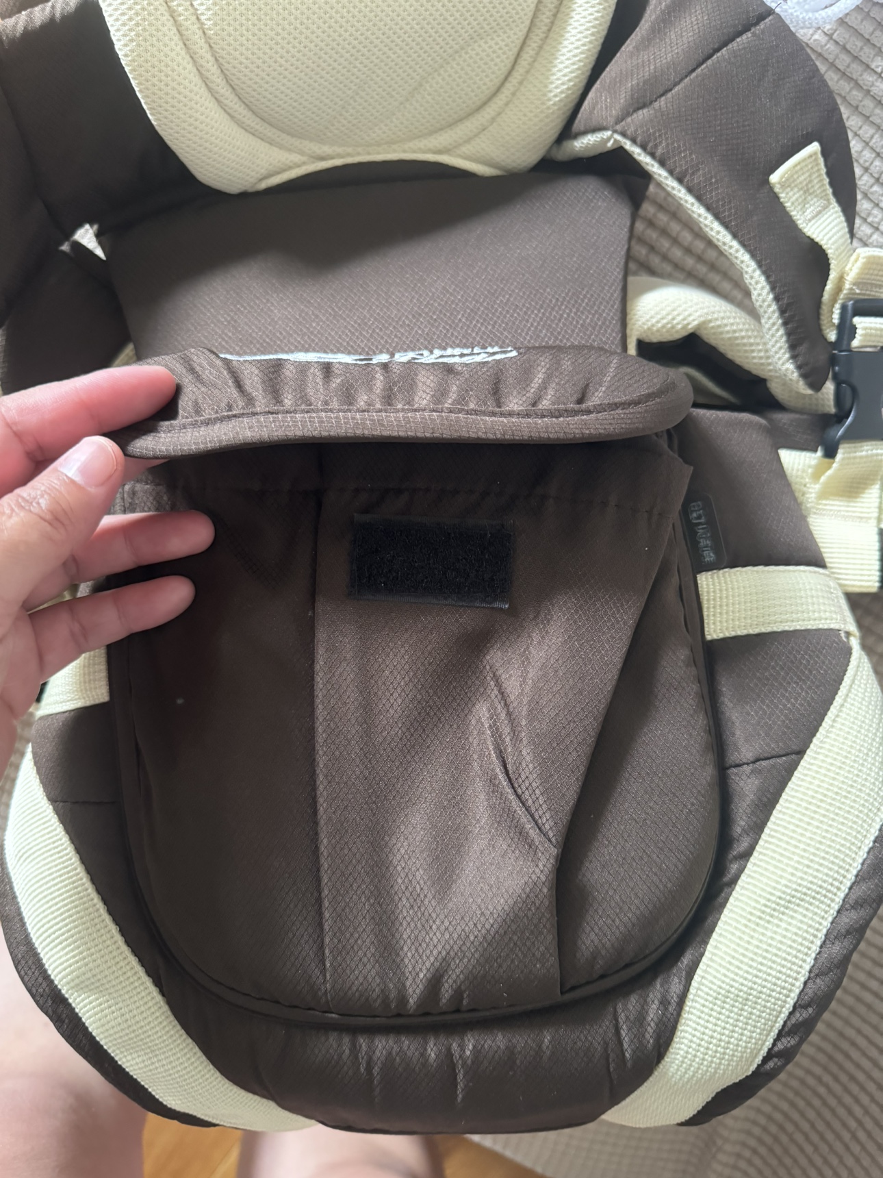 Baby carrier image indicator(4)