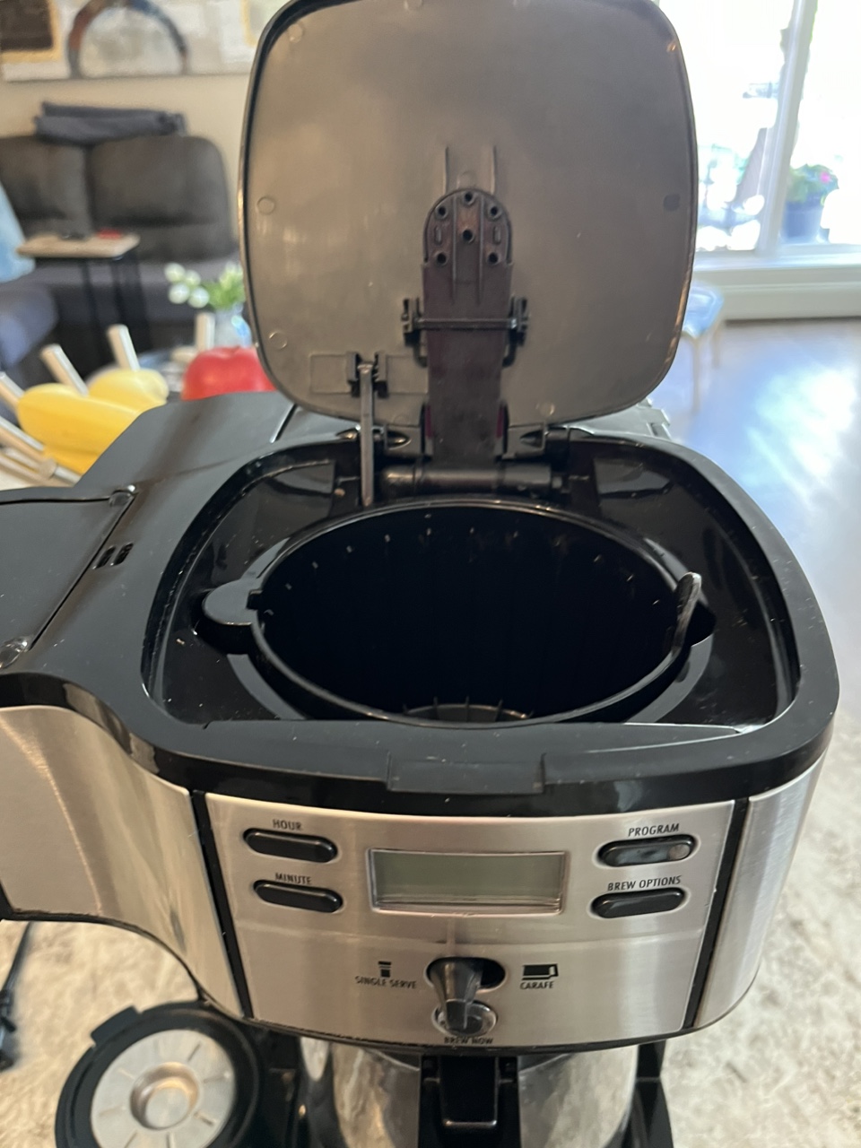 Hamilton beach single cup and pot coffee maker - photo 2