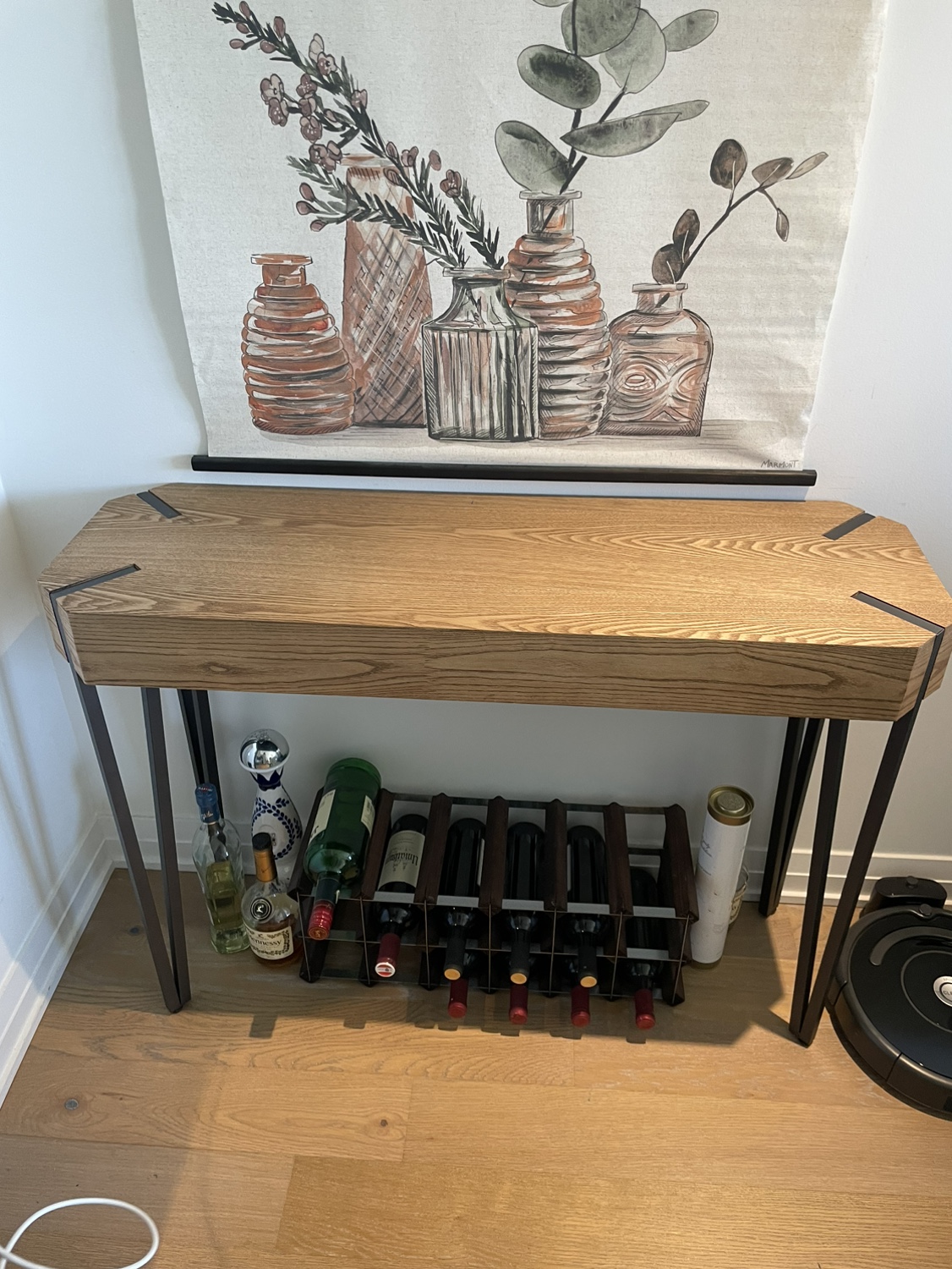 Console table structube - photo 2