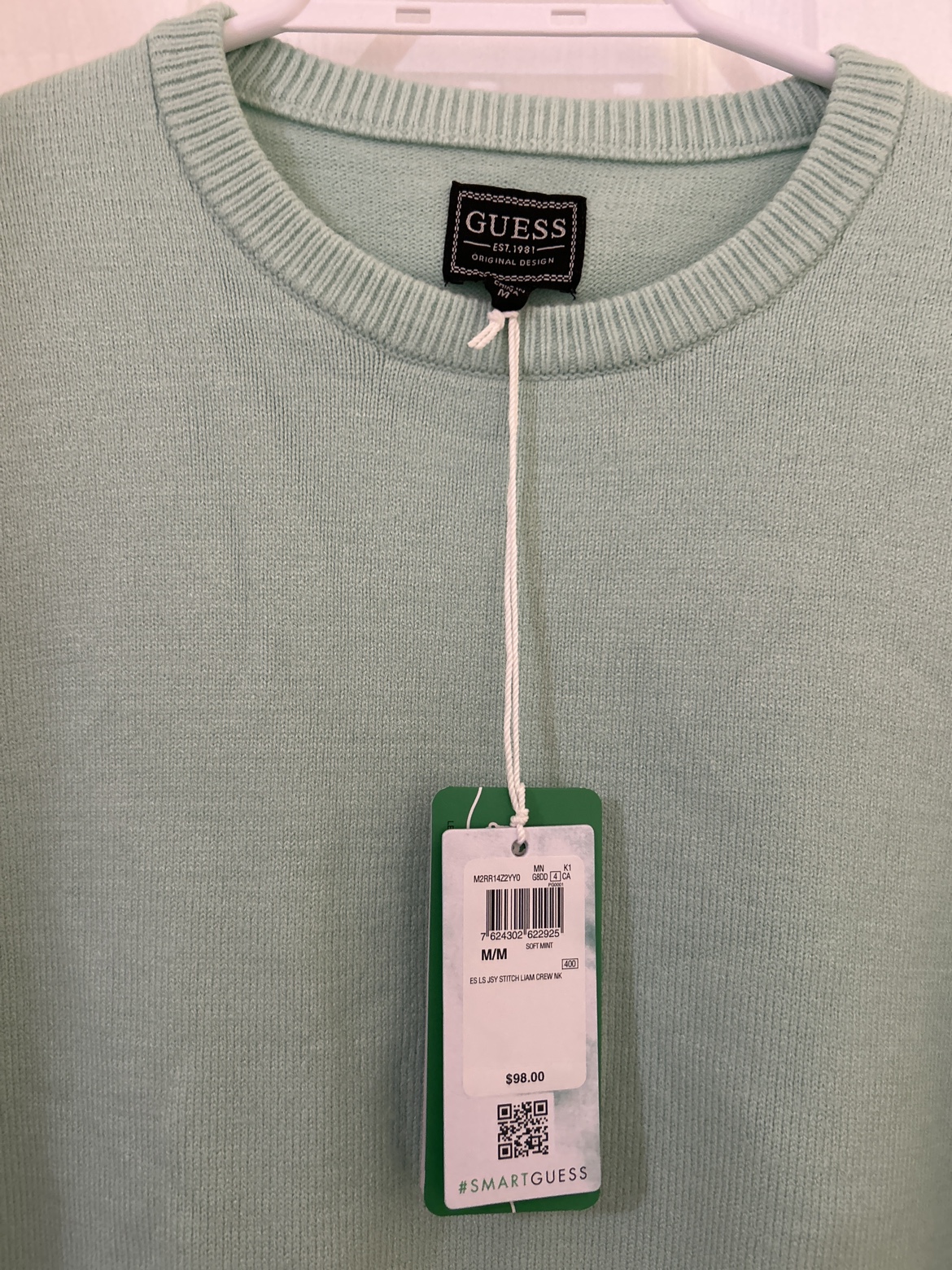 Guess Crew Neck Sweater - photo 2