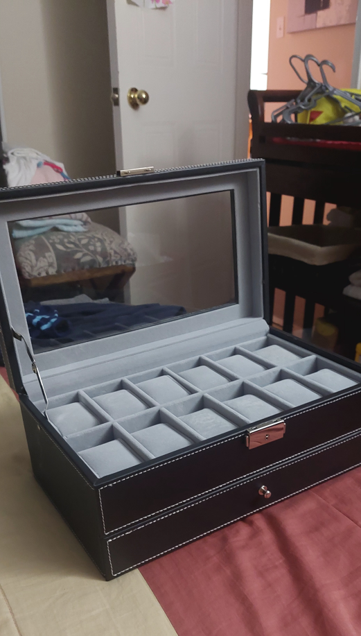 Watch and accessories case - photo 2