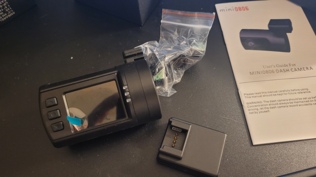 mini 0806 dashcam with GPS - photo 3