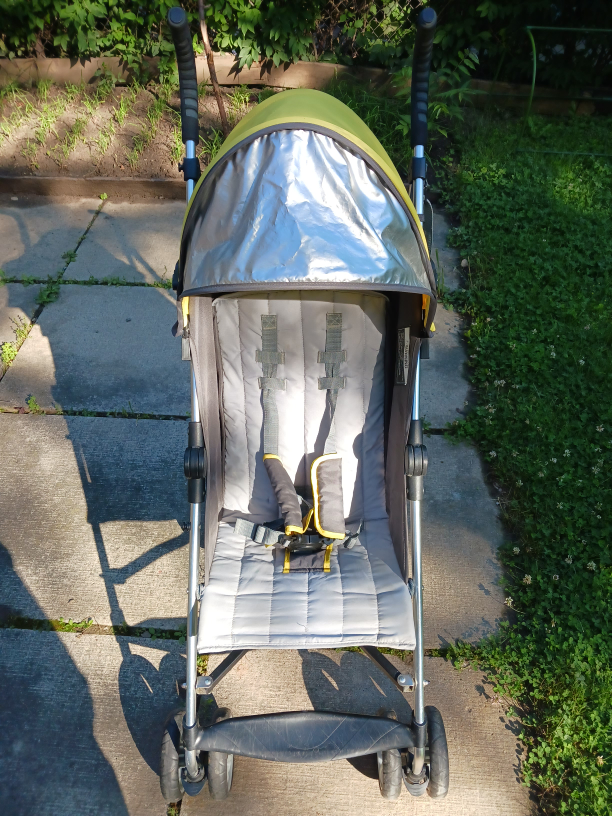 Summer Infant 3D Lite Convenience Baby Stroller image indicator(2)