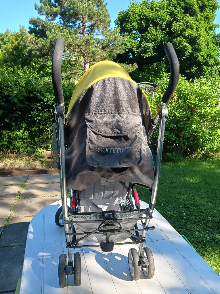 Summer Infant 3D Lite Convenience Baby Stroller image indicator(3)