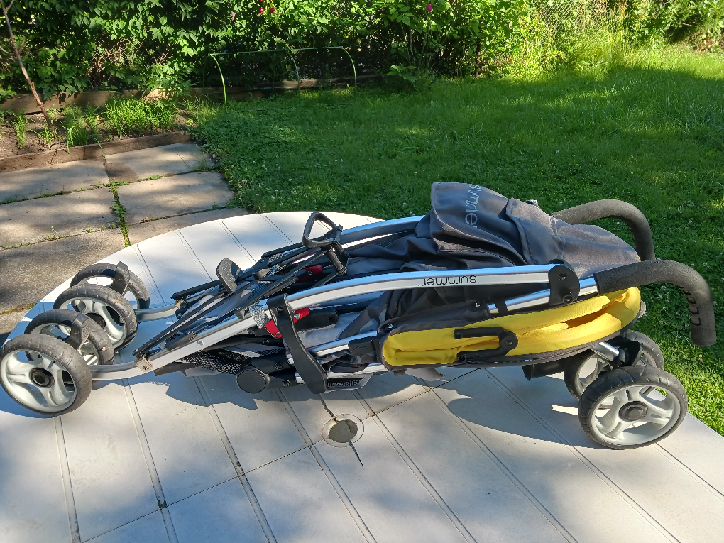 Summer Infant 3D Lite Convenience Baby Stroller image indicator(4)