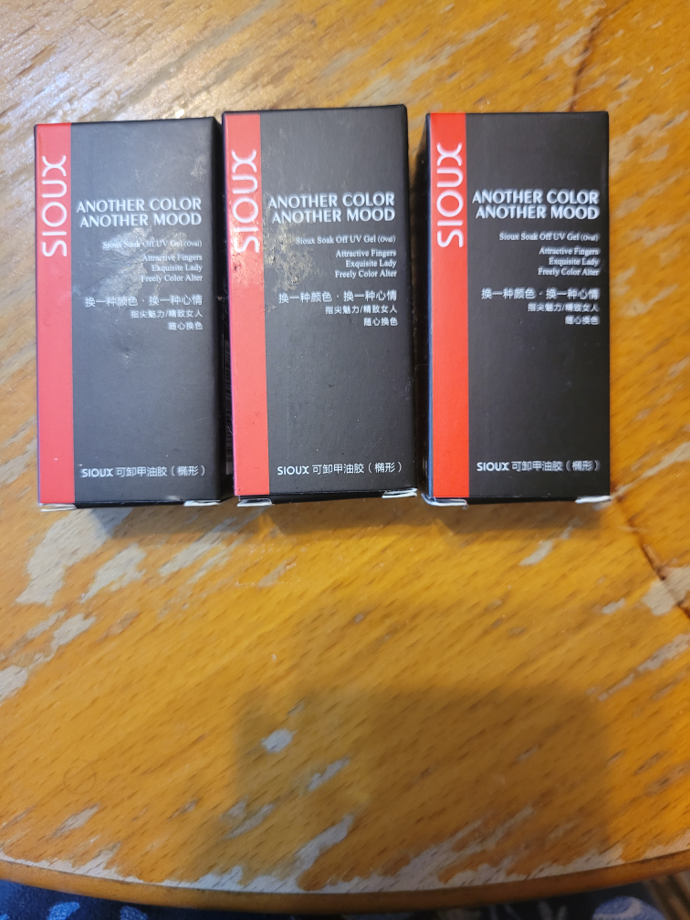 soak off UV Gel