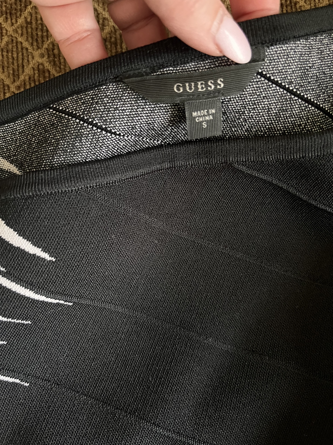 Ladies Guess Bodycon Dress image indicator(4)