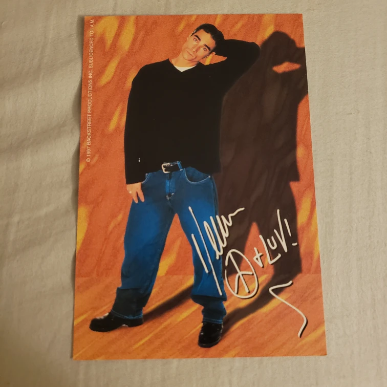 Vintage Backstreets Boys Photos image indicator(9)