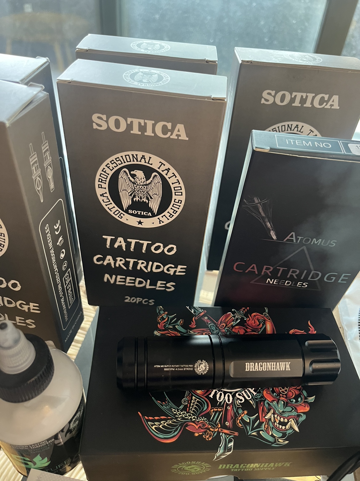 Tattoo pen machine + supplies - photo 3
